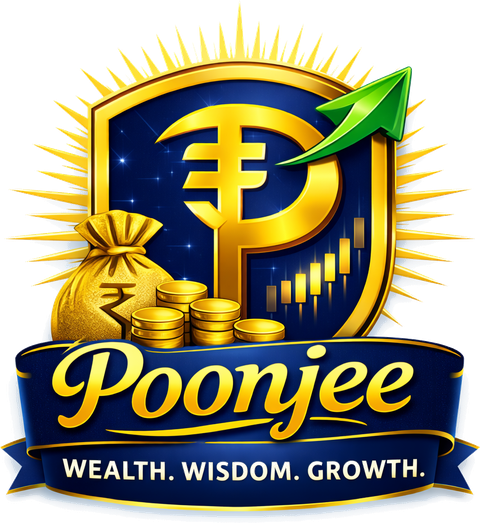 POONJEE logo